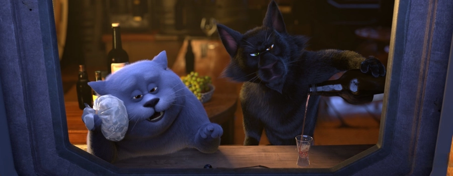 Большой кошачий побег